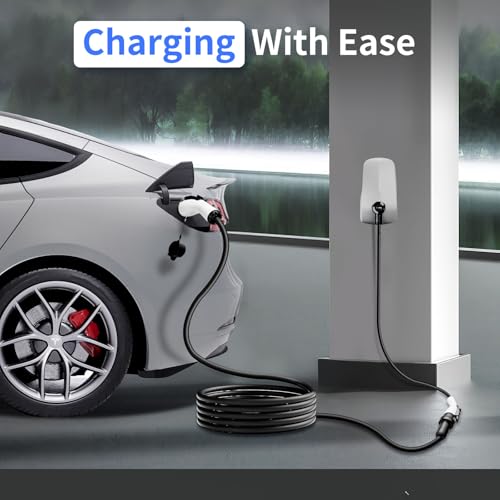 Wissandric EV Charger Extension Cable 40FT 50A Level 2 - Heavy Duty J1772 Extension Cord, 240V Waterproof 8 Gauge UL Certified EV Charging Extension Cord (40FT,50A) by wissandric - Image 7