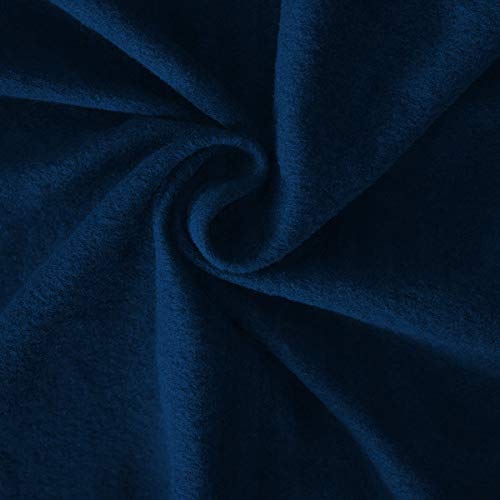 Image of Easy-Going 4 Pieces Microfiber Stretch Recliner Slipcover - Spandex Soft Fitted Sofa Couch Cover, Washable Furniture Protector with Elastic Bottom for Kids, Pet(Recliner, Navy)