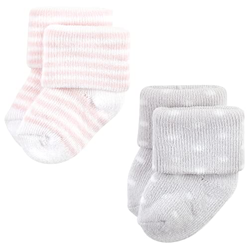Image of Hudson Baby Girls' Basic Socks,