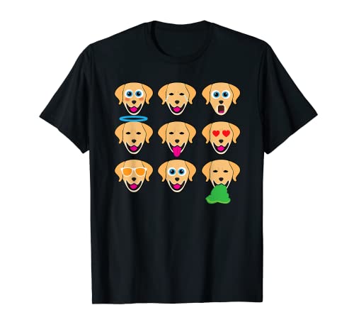 Divertido Golden Retriever Cool Animal Boy Girl Niños Regalo Camiseta