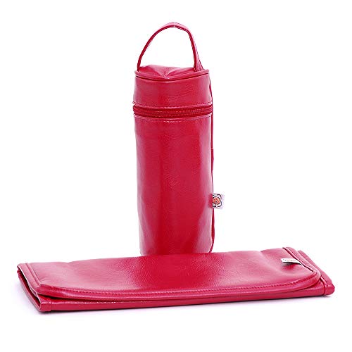 Kastanheira Bolsa Vintage, Vermelho, Média
