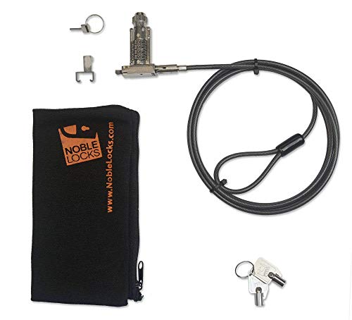 Tz06T Noble Wedge 4 Digit Combination & Barrel Key Lock #TOP5