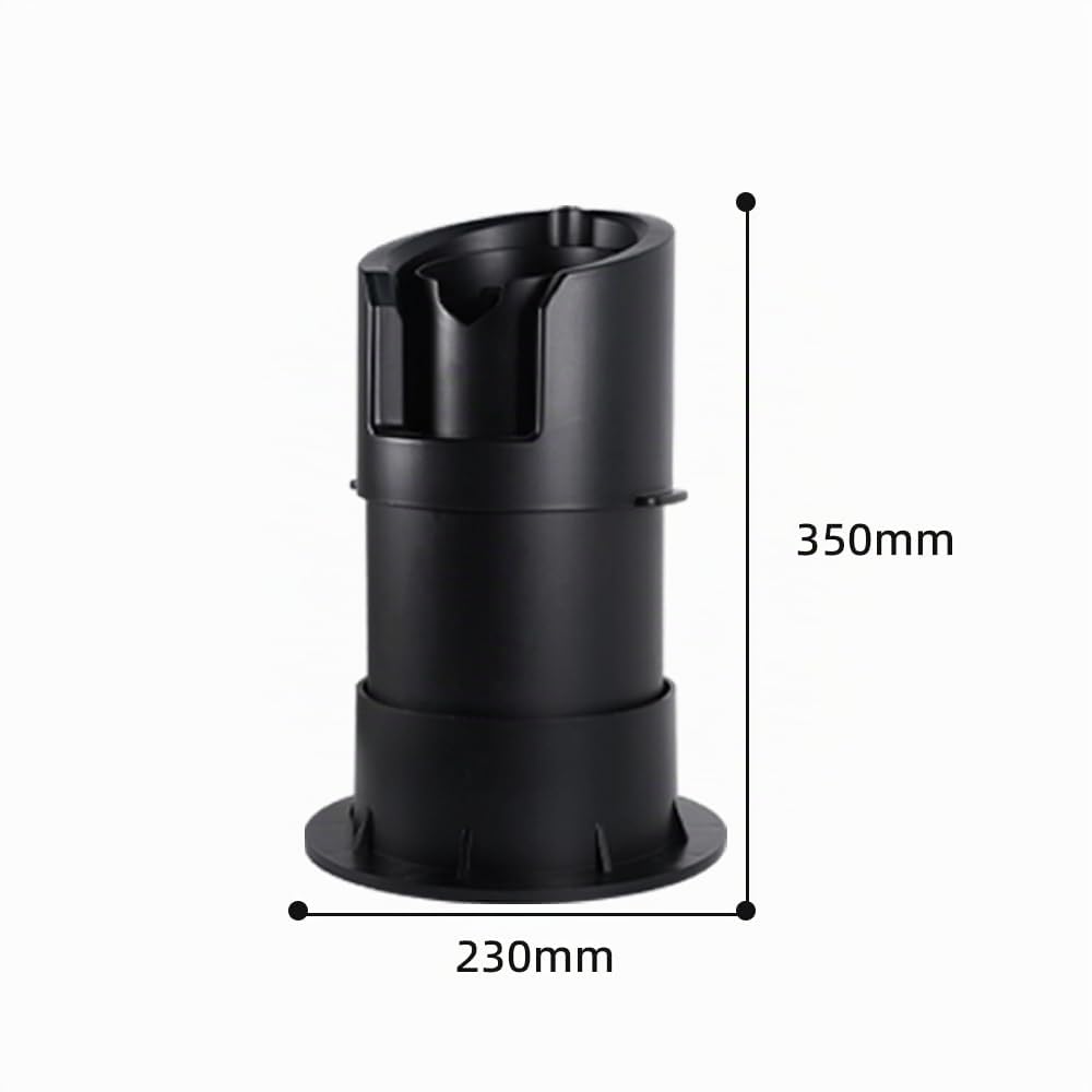 Pulitore elettrico per caffè da 58 mm, pulitore per caffè espresso con 3 cipria