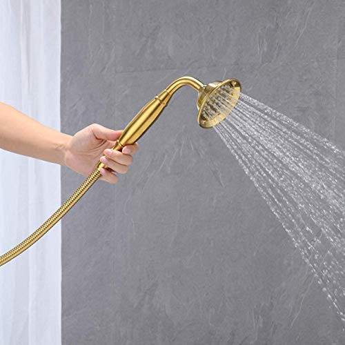 Système de douche et robinet de baignoire autoportant pour un spa à la maison - 6