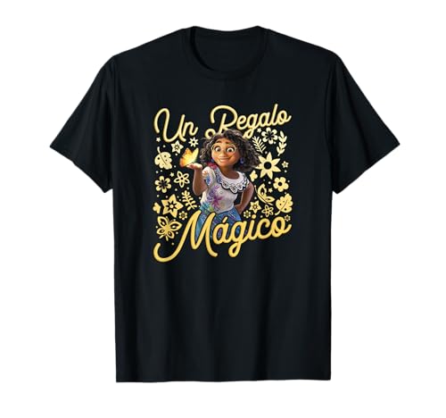 T-shirt Disney Encanto Mirabel Un Regalo Mágico : Cadeau d'anniversaire