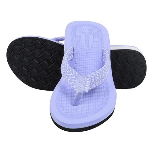 Image of Dashny Women's (1435-1434) |Extra Super Soft Comfortable Slippers |Tan Brown Casual Slides Slippers