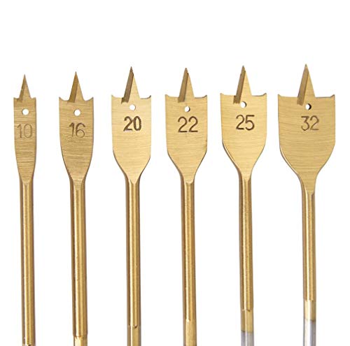 Flachfräsbohrer Test