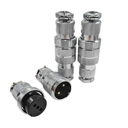 Prise industrielle GX30 14 broches adaptateur PCB métallique et connecteur aviation DF30