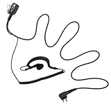 ExpertPower® 1-wire Surveillance Earpiece PTT Mic for Motorola AXU4100 BC10 BPR40 BR250 CLS1110 CP88 CT125 DTR EP450 GP200 GP300 GP68 GTI GTXHT850 KM150A LTS2000 ONE MU11C P040 PR400 PRO1150 RP6500 SP10 TC-320 TC-1600 VL50 XR150 XTN445 XU100 XV1400