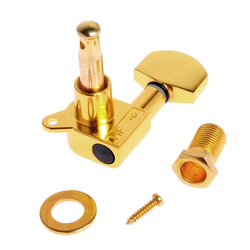 12pcs K-803 Guitar String Tuning Pegs Tuners Machine Heads Gold 6L6R