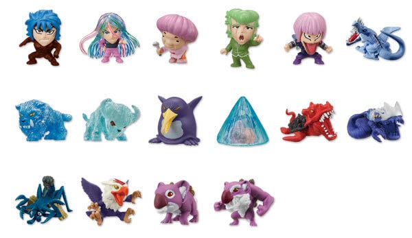 Amazon.co.jp: 製 トリコ グルメバトルフィギュアコレクション3 1箱12 