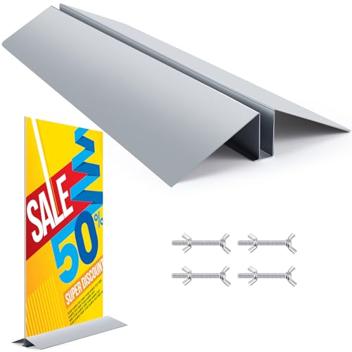 Support de panneau en mousse composite et base métal Blulu rigide