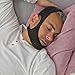 Chin Strap for Sleeping, Effective Anti Snoring Devices, Airflow Jaw Strap for Sleep Apnea Breathable and Comfortable, Adjustable Anti Snoring Chin Strap for Men and Women
