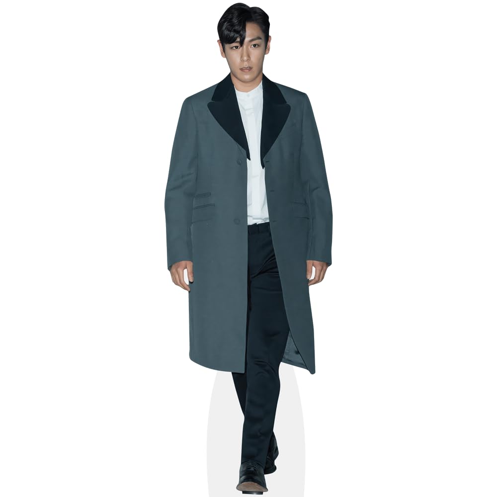 Celebrity Cutouts Mini Size Cutout T.o.p (Grey)