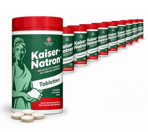 Kaiser Natron Tabletten Spar Angebot 10 x 100 Tabletten