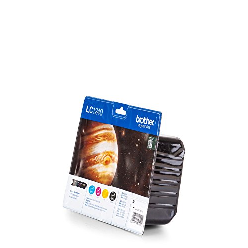 Preisvergleich Produktbild Brother lc-1240valbpdr Tintenpatrone schwarz, blau, rosa, gelb