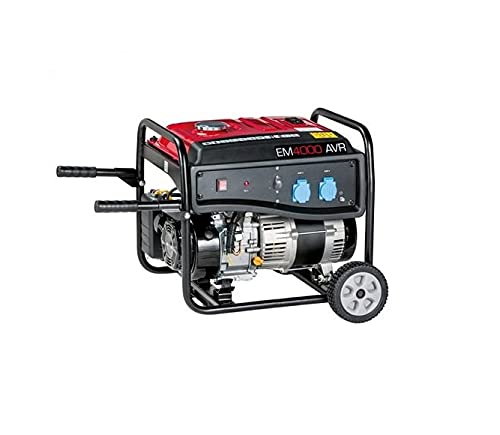  Promo Powermate by Pramac - Gruppo elettrogeno benzina 15 litri 3,5 Kw 230 V - EM 4000