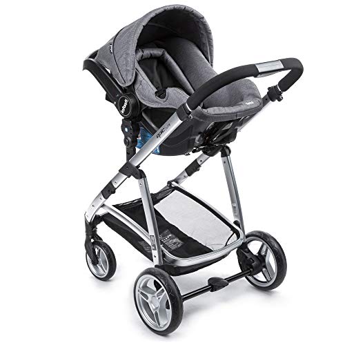 Travel System Epic Lite Trio Cinza (Classic)