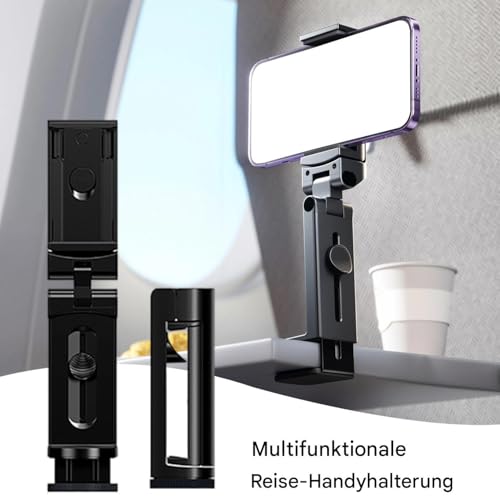 Support de Smartphone pour Avion Support Tablette Extérieur et Bureau - 3