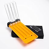 Rollie Boy Waterproof Travel Case | Holds 4 King Cones | Holds mini Lighter or Matches | Smell Resistant | Discreet (Hunter Orange)