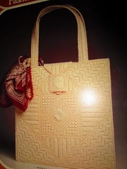 Columbia-Minerva Book 662, Fashion Accessory Ideas, Made With FashionEase, Plastic Canvas; Tote Bag