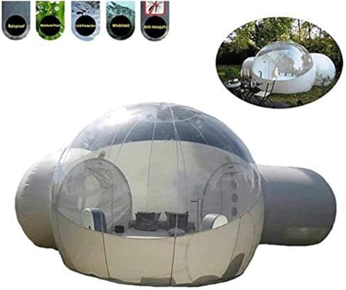 Carpa Inflable Burbuja Transparente 6m para Camping miniatura 7