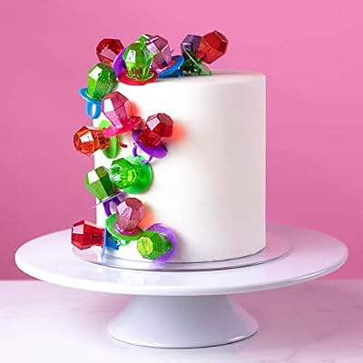مجموعة من مصاصات الحفلات المتنوعة المغلفة بشكل فردي من Ring Pop بنكهات متنوعة، حلوى ممتعة لأعياد الميلاد والاحتفالات، أصلية، 15 قطعة