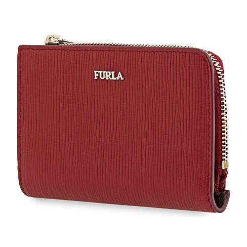 [フルラ] コインケース MARTE CC CASE BIFOLD L ZIP レディース CILIEGIA d+NERO (1003-CO800) Free Size