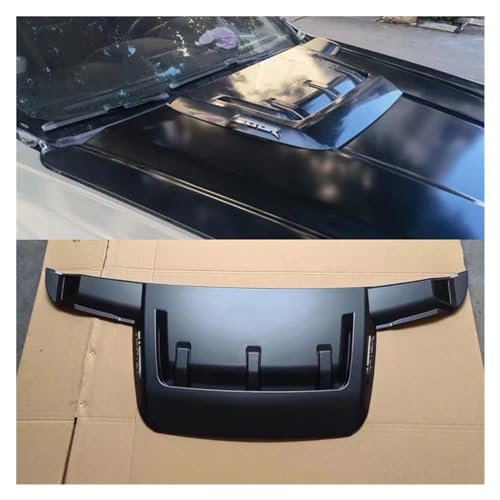 daili store Décoration de voiture Boucliers anti-insectes Capot Capot Scoop Couverture Accessoires de moteur avant compatibles avec Ford Compatible avec Ranger T9 2022 Moulage de style de voiture – vue 2