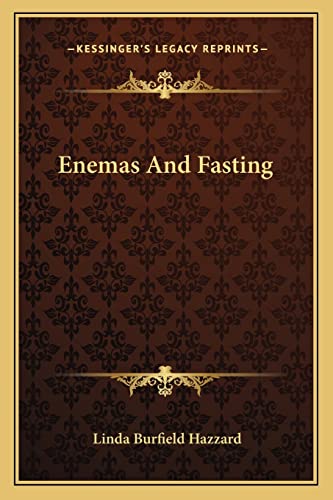 Enemas And Fasting