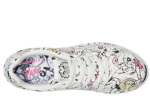 Skechers Women's Uno-Process Sketch Sneaker2