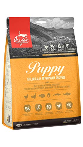 ORIJEN Dry Dog Food, Puppy, Biologically Appropriate & Grain Free