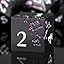 Flower Glitter Purple