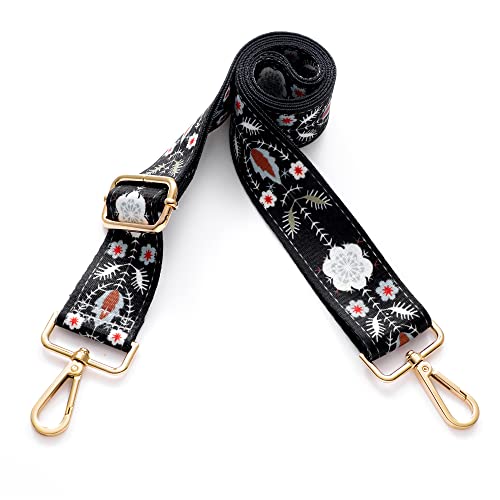 Image of S-Jacorry Purse Strap Replacement Crossbody Wide Shoulder Strap Adjustable Canvas Straps Handbag Strap Replacement Belts