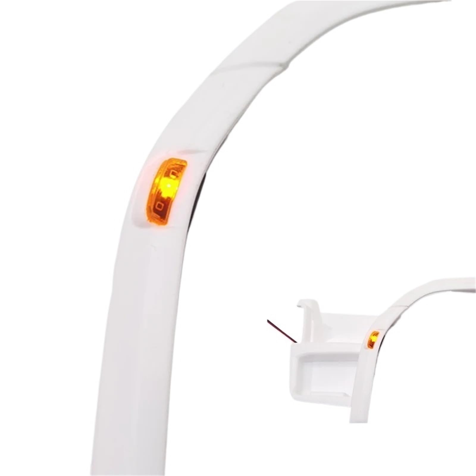 Per Tamiya Per Scania 770S 56368 1/14 Luci Per Sopracciglia Ruota Anteriore In Plastica 6V Accessori Auto RC Rimorchio Per Camion Ribaltabile Giocattoli RC