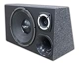 Caixa trio som completa unlike 12 + modulo stetsom ir160.2