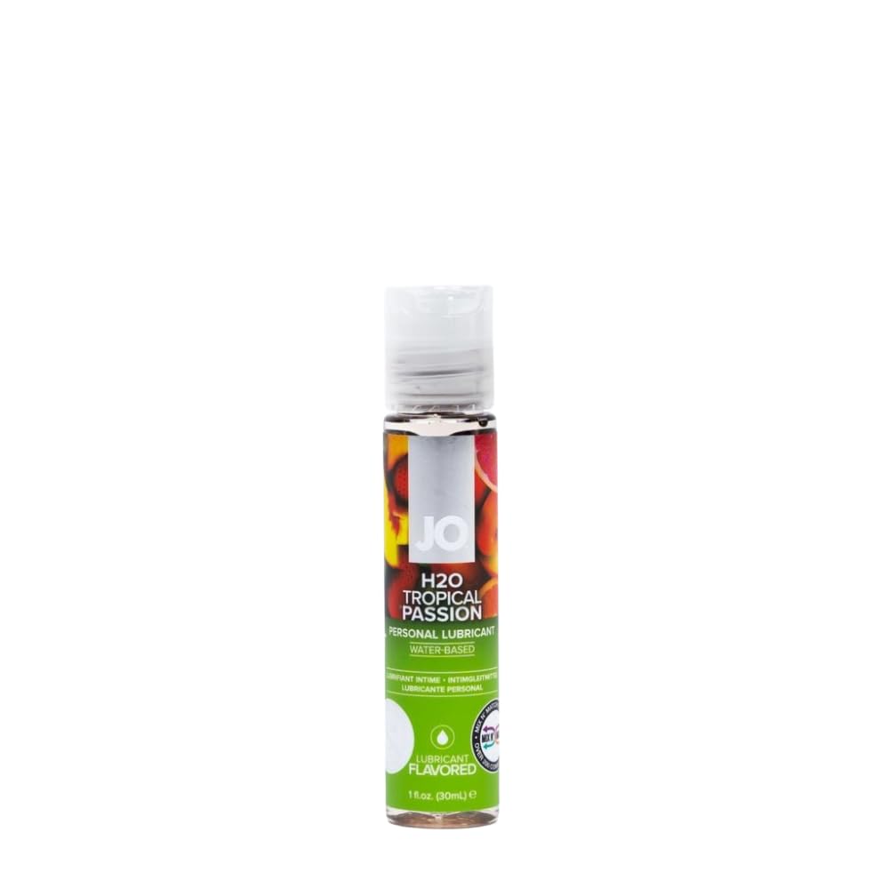 JO H2O Flavored Lube - Peachy Lips - Water-Based Personal Lubricant 1 floz (30 mL) — view 15