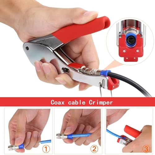 Pinzas para cable coaxial 2 Imagen adicional