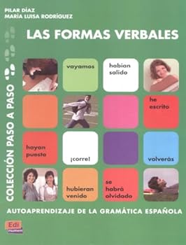 Paperback Colección Paso a Paso Las Formas Verbales: Autoaprendizaje de la Gramática Española Book