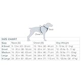 Kurgo TRU-Fit Leine, Halsband Hund, No Pull Hundegeschirr, Frontclipfunktion für Training & Hundegurt fürs Auto, Hunde Zubehör. Schwarz, Größe: L (groß)