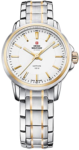 Montre femme Swiss Military SM34040.04 l'accessoire chic du bureau aux dîners