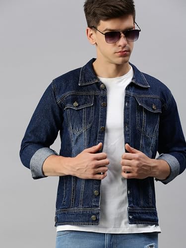 Image of VOGATI Men's Denim Jacket
