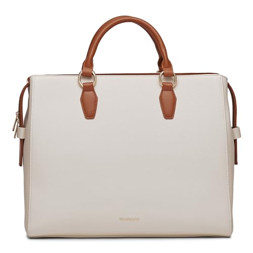 Miraggio Melissa 16" Tote Bag For Women Office | Stylish Work Han...