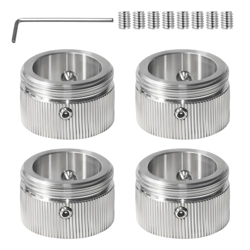 Euablfo 4 Stück Heizkörperthermostat Adapter, M30×1.5 Gewinde,...