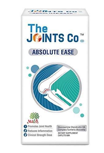 The Joints Co Absolute Ease with Glucosamine Chondroitin MSM HA Complex+Herbal Blend,60 tablets for Joints,Bones & Cartilage (Pack of 1) The Joints Co Absolute Ease with Glucosamine Chondroitin MSM HA Complex+Herbal Blend,60 tablets for Joints,Bones & Cartilage (Pack of 1)