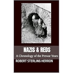 Nazis & Reds Audiolibro Por Robert Sterling Herron arte de portada