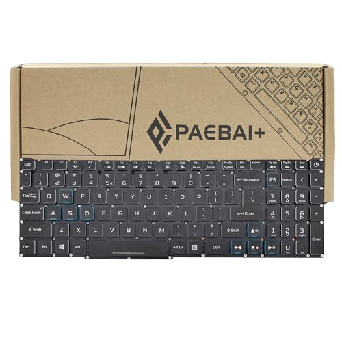 Clavier rechange rétroéclairé Acer Aspire Nitro AN515-57 AN515-45 sans pointeur