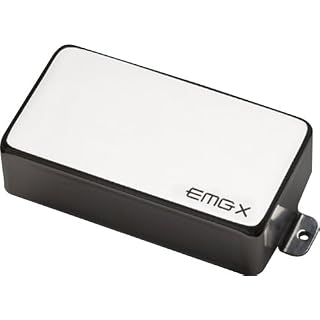 EMG Pickups 81-X C Micro pour Guitare électrique Noir - Les Beatles, Paul McCartney, John Lennon, RIngo Starr, George Harrison