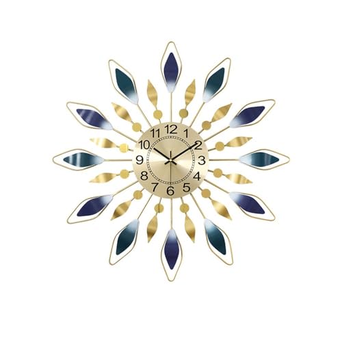 Horloge murale décorative moderne géante XJBTBA pour salon élégant