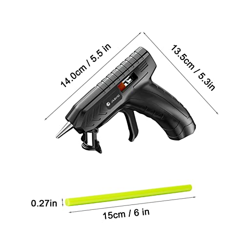 Cordless Glue Gun, Mini Hot Glue Gun With 30 Pcs Glue Sticks, Usb Rechargeable Fast Preheating Glue Gun For School Crafts, Arts, Small Diy Project, Home Repairs, Festival Decoration #TOP3